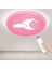 Pembe Gökyüzü Çocuk Odası Ledli Kumandalı Avize 1