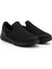 Erkek Siyah Triko Comfort Sneaker 2