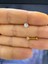 %100 Titayum Zirkon Tek Taş Labret Piericng 1 Adet 3
