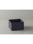 Çok Amaçlı Siyah Sepet, 17x17x10,5 cm, Polipropilenden, dayanıklı ve şık tasarım 2