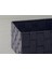 Çok Amaçlı Siyah Sepet, 17x17x10,5 cm, Polipropilenden, dayanıklı ve şık tasarım 3