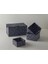 Çok Amaçlı Siyah Sepet, 17x17x10,5 cm, Polipropilenden, dayanıklı ve şık tasarım 4