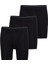 Tender Cotton 3'lü Uzun Paça Siyah Boxer 9683 1