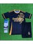 R.madridd 2024/25 Yeni Sezon Cristiano Ronaldo Özel Konsept Çocuk Forması 4'lü Set (Gold-Black) 2