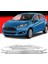 Ford Fiesta Mk7 16 Parça Cam Çerçevesi Kromu 2019+ Sonrası Modeller 1