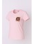 Etnik Desen Pudra Kadın T-Shirt Model 10 1