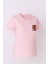 Etnik Desen Pudra Kadın T-Shirt Model 10 2
