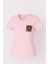 Etnik Desen Pudra Kadın T-Shirt Model 10 3