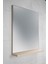 Fit Banyo Dolabı Seti (45 cm Vizon Aynalı Lavabolu Mdf) 3
