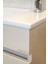 Fit Banyo Dolabı Seti (45 cm Vizon Aynalı Lavabolu Mdf) 4