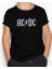 Ac Dc Logo Classic Siyah Çocuk Tişört 1