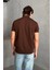 Erkek Oversize Yarım Balıkçı Triko T-Shirt 4