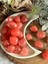 Sertifikalı Kiraz Kuvars (Cherry Quartz) Tamburlanmıs Doğaltaş Kütle 1 Adet 1
