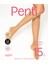 Süper 15 Den Dizaltı Pantolon Çorabı 5'li ( 3 Çift Ten + 2 Çift Siyah) 1