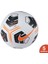 Futbol Topu - Beyaz ve Turuncu Renkli, 5 Numara, Pompa Dahil, Unisex, Nk Academy Team 1