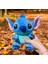Ithal Yumuşak Kadife Kumaş Lilo & Stitch Stiç Anime Figür Peluş Oyuncak Uyku & Oyun Arkadaşı 22 Cm. 1