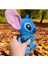 Ithal Yumuşak Kadife Kumaş Lilo & Stitch Stiç Anime Figür Peluş Oyuncak Uyku & Oyun Arkadaşı 22 Cm. 4