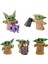 The Mandalorian Baby Yoda Grogu Bebek Yoda Aksiyon Figür Oyuncak Seti 5 Yoda Figürü Bir Arada Set A 1