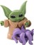 The Mandalorian Baby Yoda Grogu Bebek Yoda Aksiyon Figür Oyuncak Seti 5 Yoda Figürü Bir Arada Set A 4