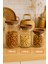 Akasya Kapaklı Cam Kavanoz Seti (500 ml - 700 ml - 1000 Ml) 2