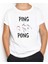Ping Pong Actor Design Beyaz Çocuk Tişört 1
