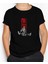 God Of War Kratos Logo Siyah Çocuk Tişört 1