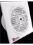 Banyo Büro ve Mutfak Aspiratörleri (Baca Tipi) 15W 120 mm 1
