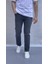 Yıkamalı Siyah Regular Fit Jean 1
