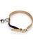 Kedi Boyun Tasması, Süet, Bej, 24-29CM Bstmy 1