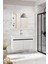 Viola-M 80 cm Komple Mdf Banyo Dolabı, Seramik Lavabolu Banyo Dolabı Seti Hazır Kurulu-B-Sı 1