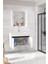 Viola-M 80 cm Komple Mdf Banyo Dolabı, Seramik Lavabolu Banyo Dolabı Seti Hazır Kurulu-B-Sı 2