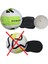 Yumuşak Deri Futbol Topu No:5 - Yeşil, Korumalı Şambrel, 435 gr, PU+PVC, Pompa Dahil Değil 1