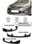 Honda Civic Fd6 2006-2009 Makyajsız Kasa Uyumlu Boyasız Plastik Body Kit Seti 2
