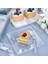 Sunumluk#parti Tabak#parti Malzemeleri#parti Sunumluk# Şeffaf Plastik Kare Tabak 22X22 cm 6 Adet 3
