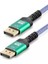 Displayport Kablo 8k 144hz Destekli 2 Metre 1