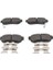 Hyundai Tuscon Arka Balata Takımı 2004-2010 58302-2EA30 2