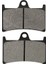 North Kıng Tzr 250 (3ma3/3ma5 Reverse Cylinder) (Eng Frame # 3MA-046/058) 90 Ön Fren Disk Balata 1