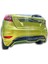 Ford Fiesta 2009-2017 Uyumlu Parlak Siyah Plastik St Difüzör 5