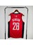 Houston Rockets 2025 Alperen Şengün Basketbol Forması (Red) 1