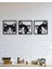Ahşap Kedi Duvar Panosu 3lü Set CAT3SET 1