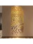 Dekor Süs Mozaık Ayna 200 x Adet Pleksi Dekoratif Gold Antre Banyo 2