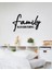 Family Is Everything Duvar Yazısı 2