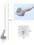 Buffer® Golf Tasarımlı Silikon Wc Klozet Mutfak Temizlik Fırçası Kanca Hediyeli 4