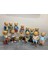 Teddy Bear Koleksiyonu Retro Ayıcık Biblo Jumbo Set 13 Parça 3