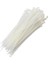 Çok Kaliteli Kablo Bağı Beyaz 7,6X550 mm 1
