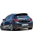Opel Astra J Hb (2011-2013) Uyumlu Makyajsız Arka Tampon Eki - Difüzör (Plastik) 1