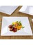 Sunumluk#parti Tabak#parti Malzemeleri#parti Sunumluk# Beyaz Plastik Kare Tabak 18X18 cm 6 Adet 1