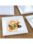 Sunumluk#parti Tabak#parti Malzemeleri#parti Sunumluk# Beyaz Plastik Kare Tabak 18X18 cm 6 Adet 2