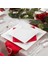 Sunumluk#parti Tabak#parti Malzemeleri#parti Sunumluk# Beyaz Plastik Kare Tabak 18X18 cm 6 Adet 3