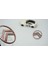 Citroen C3 C4 C5 C6 Turuncu Gri Abs Yan Kanatlar Logo Arma Seti 1